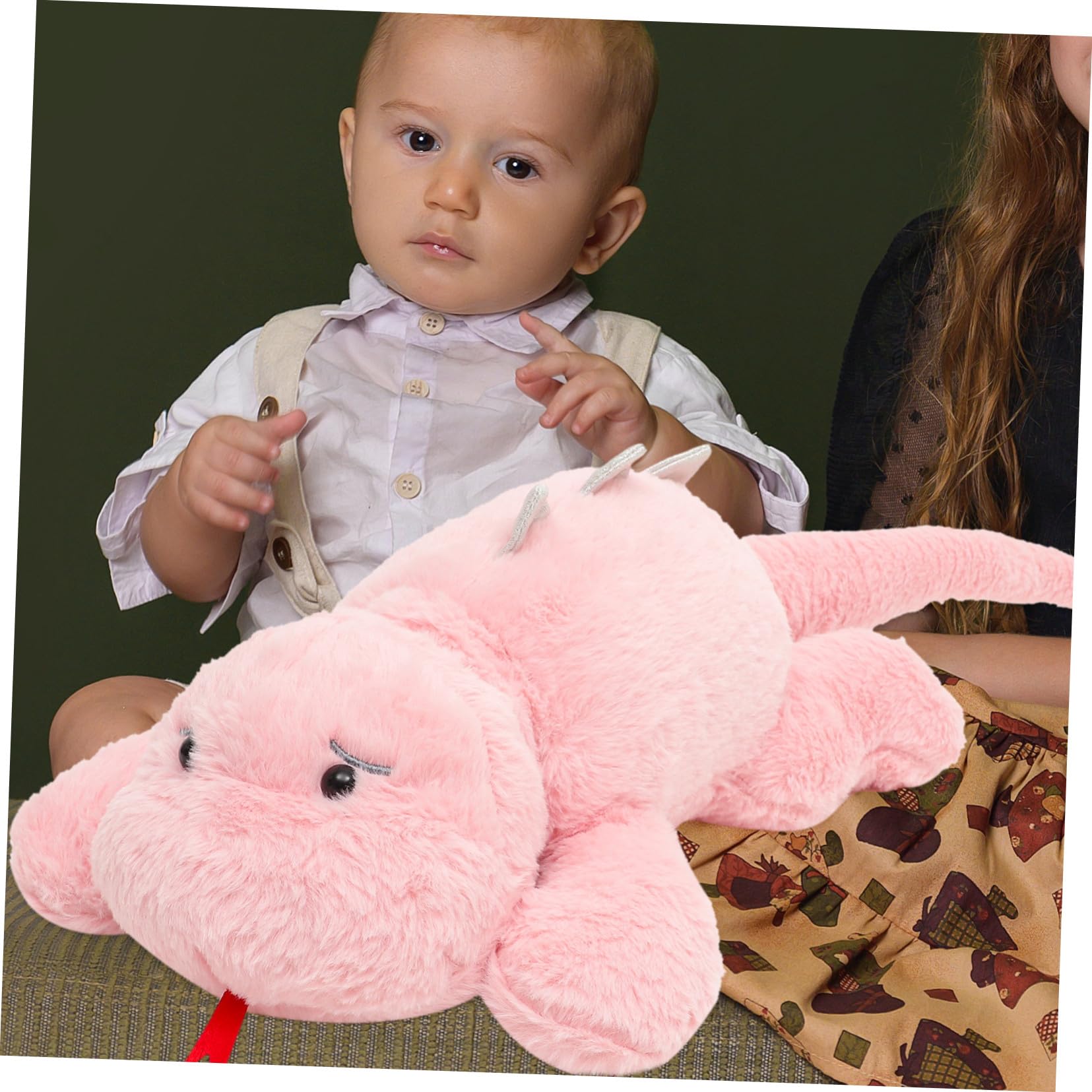 Muñeca de Dinosaurio Peluche de Juguete de Dinosaurio para Peluche Decorativo Adorable para Coleccionar Obsequio