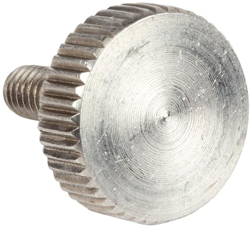 Hamilton Beach Commercial 31609360000 Tornillo de acero inoxidable, 93694950 Cabeza moleteada