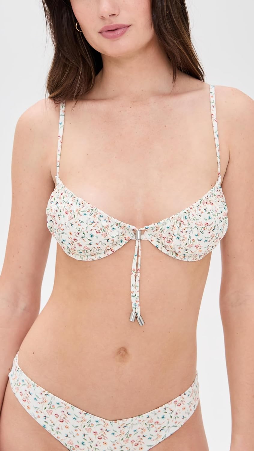 Onia Women's Rose Bikini Top - Image 2