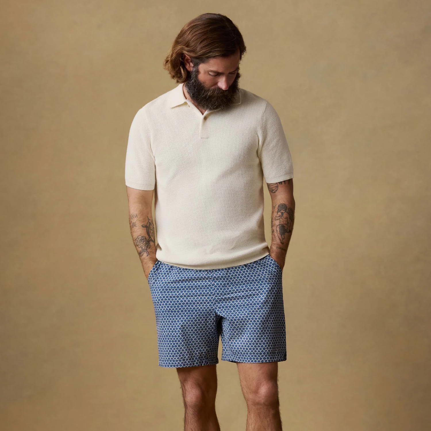 Faherty Men's Shorelite Trunk 7"
