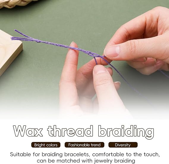 1188 Yards 150D Waxed Thread 36 Colors Leather Sewing Thread