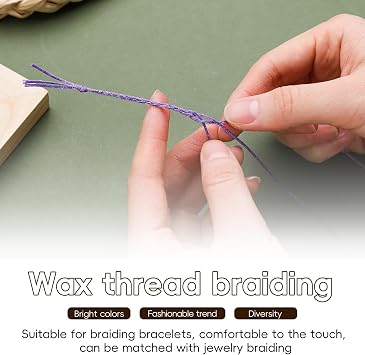 1188 Yards 150D Waxed Thread 36 Colors Leather Sewing Thread