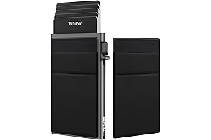 Rareform Metal Credit Card Holder | Minimalist Smart Wallet for Men |...