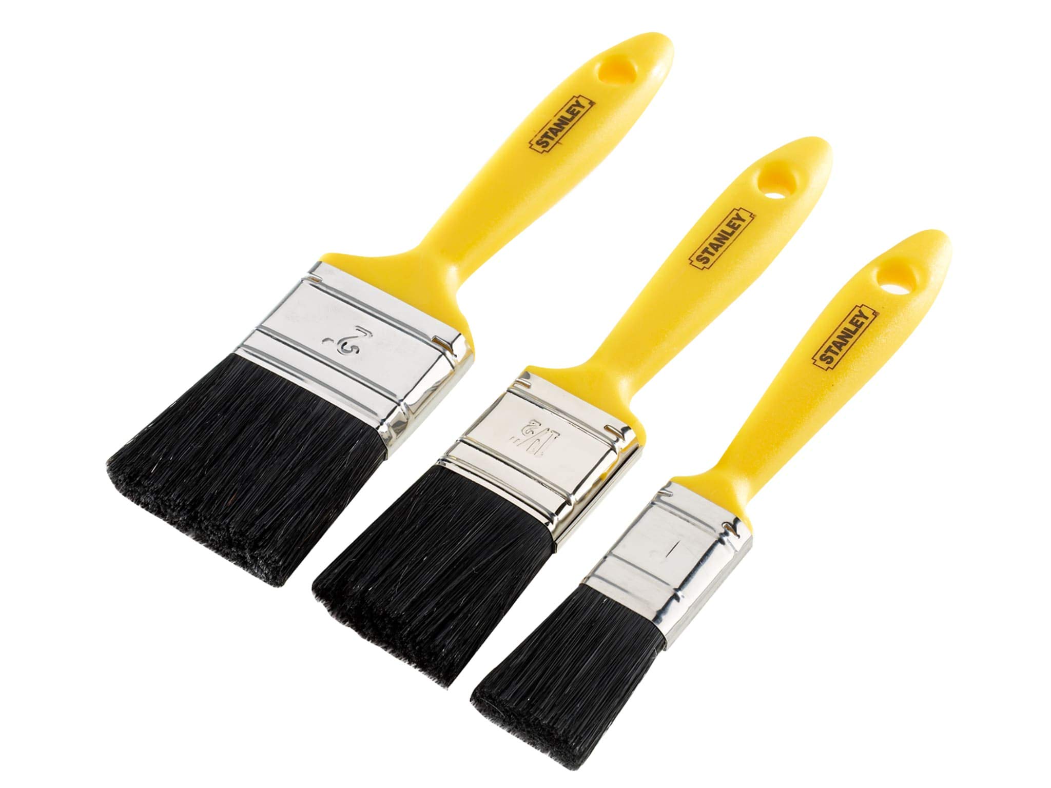 Stanley Hobby Paint Brush Set of 3