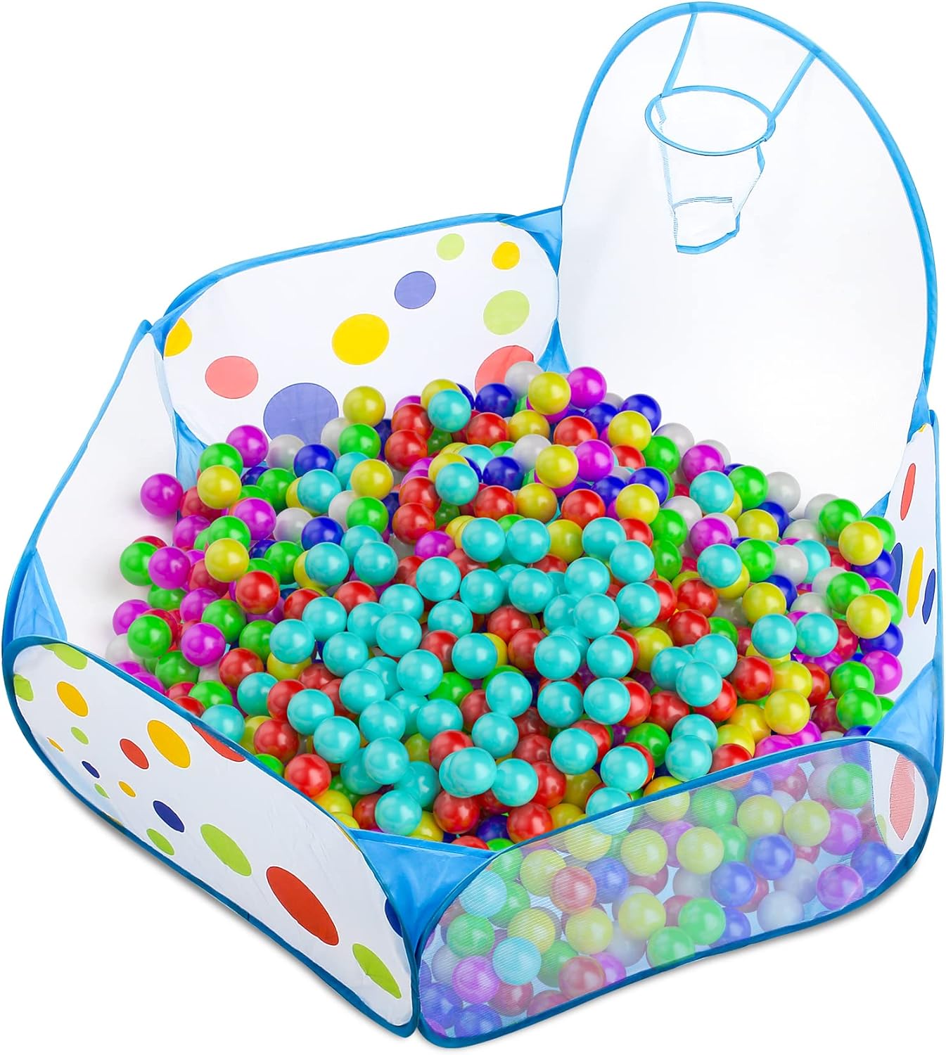 Toyletgo Kids Ball Pit, Indoor & Outdoor Baby Toddler Ball Pit Tent