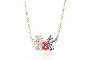 Officially Licensed Disney Lilo & Stitch Necklace for Women