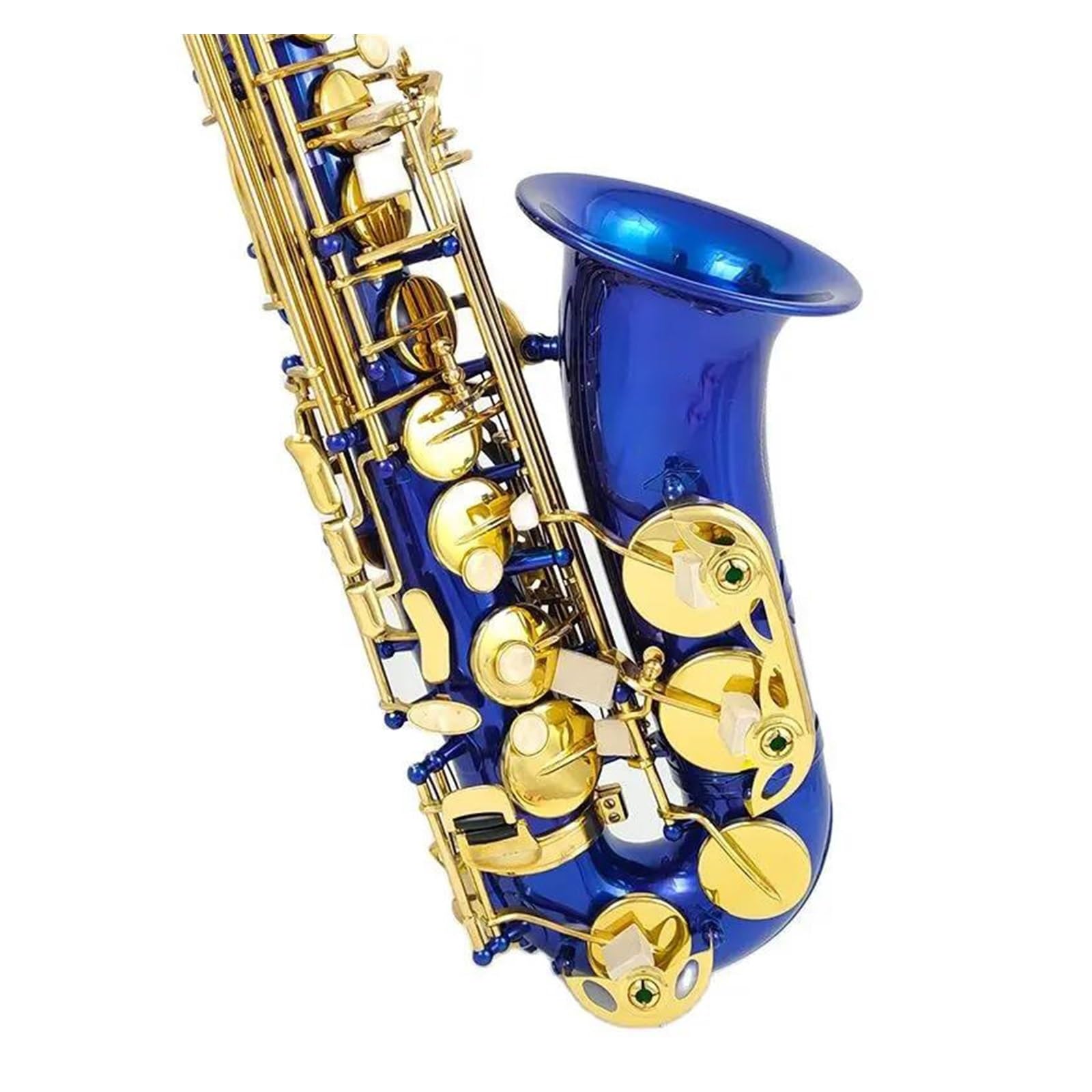 Profesjonalny Saksofon Altowy Instrument Dęty Bluesowy Saksofon | Saksofon