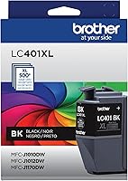 Vista 14 de Brother LC401Y - Cartucho de tinta amarilla de rendimiento estándar genuino