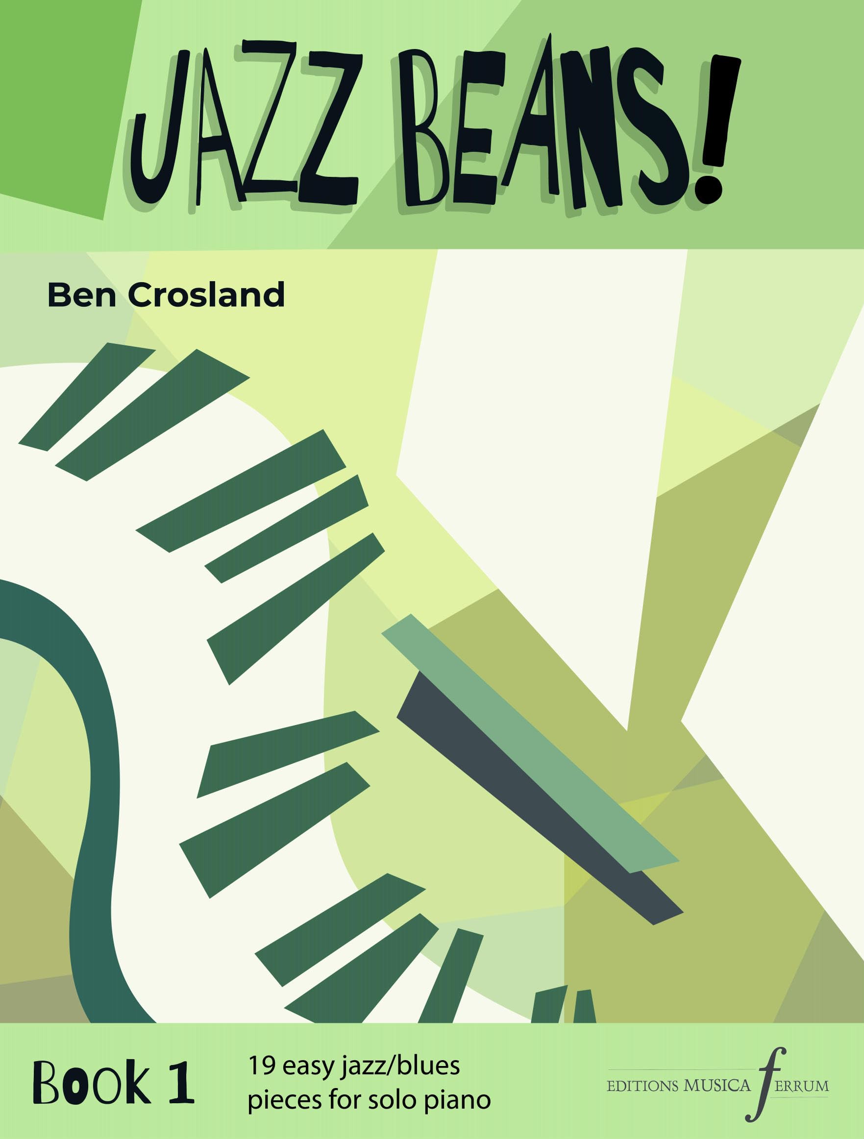 Jazz Beans Book 1. Piano Solo.