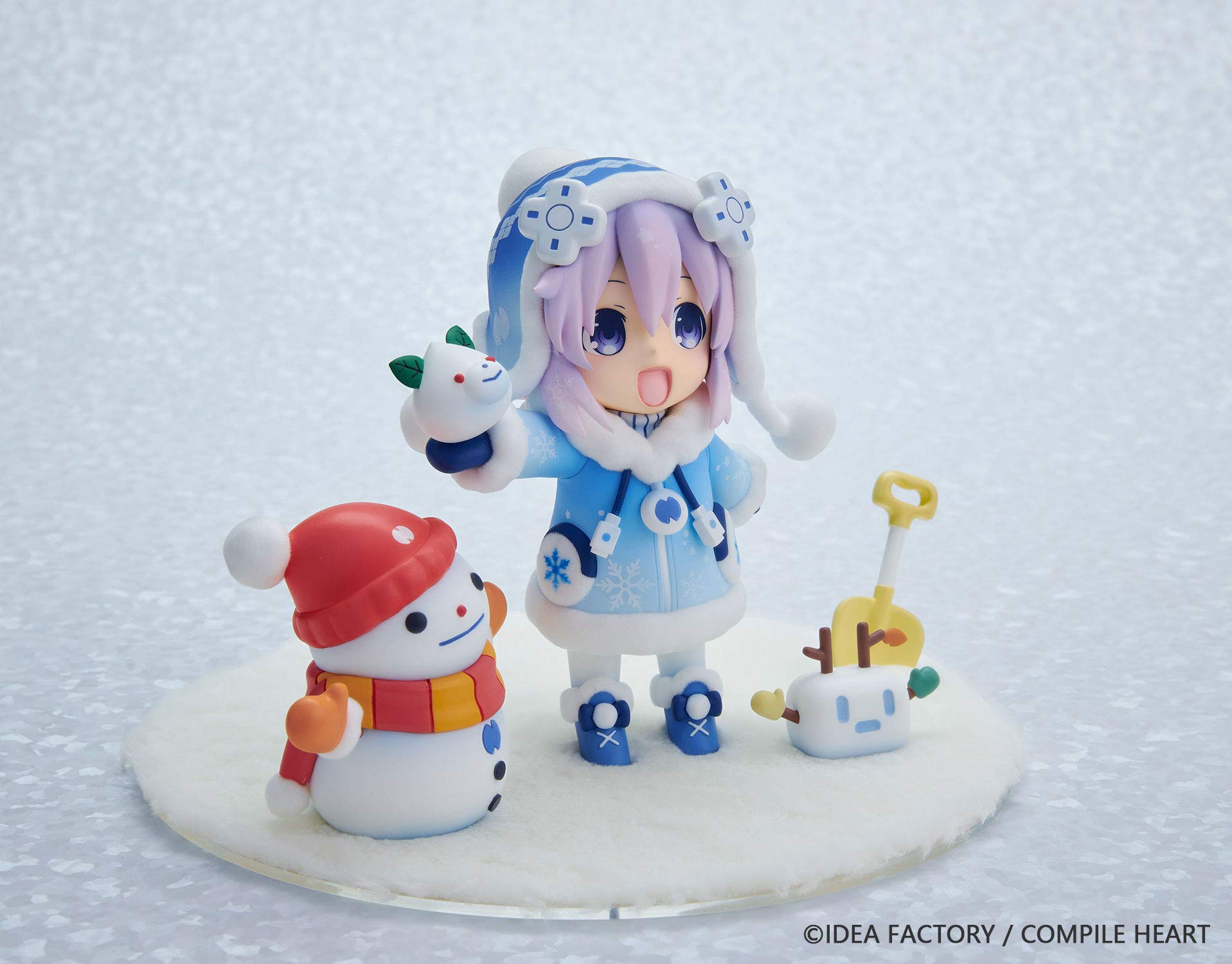 でかちっちゃ！ 雪ねぷ のーまるばーじょん Amazon | でかちっちゃ! 雪ねぷ ふわふわばーじょん 全高約180mm