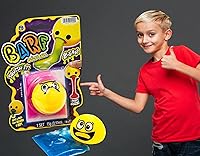 Vista 6 de JA-RU Barf Slime Toy Squishy Stress Balls para niños (1 bola antiestrés surtida) lanzar bolas de limo vómito. Juguete antiestrés. Divertidas bromas