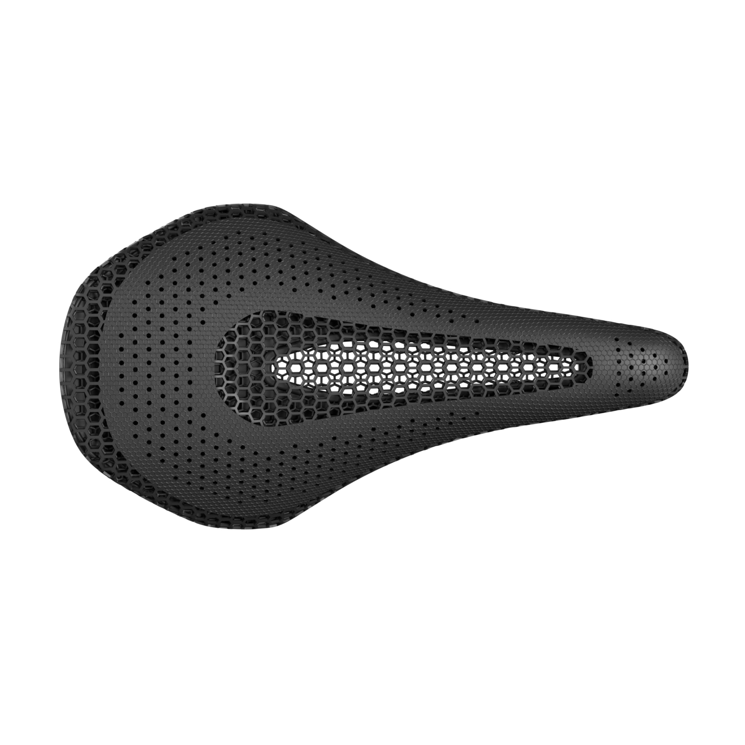 Samassi 3D Printed Bike Saddle | Comfortable Road Bike Seat Cushion for Men and Women| Lightweight Carbon Fiber Bicycle Seat, Shock Absorbing and