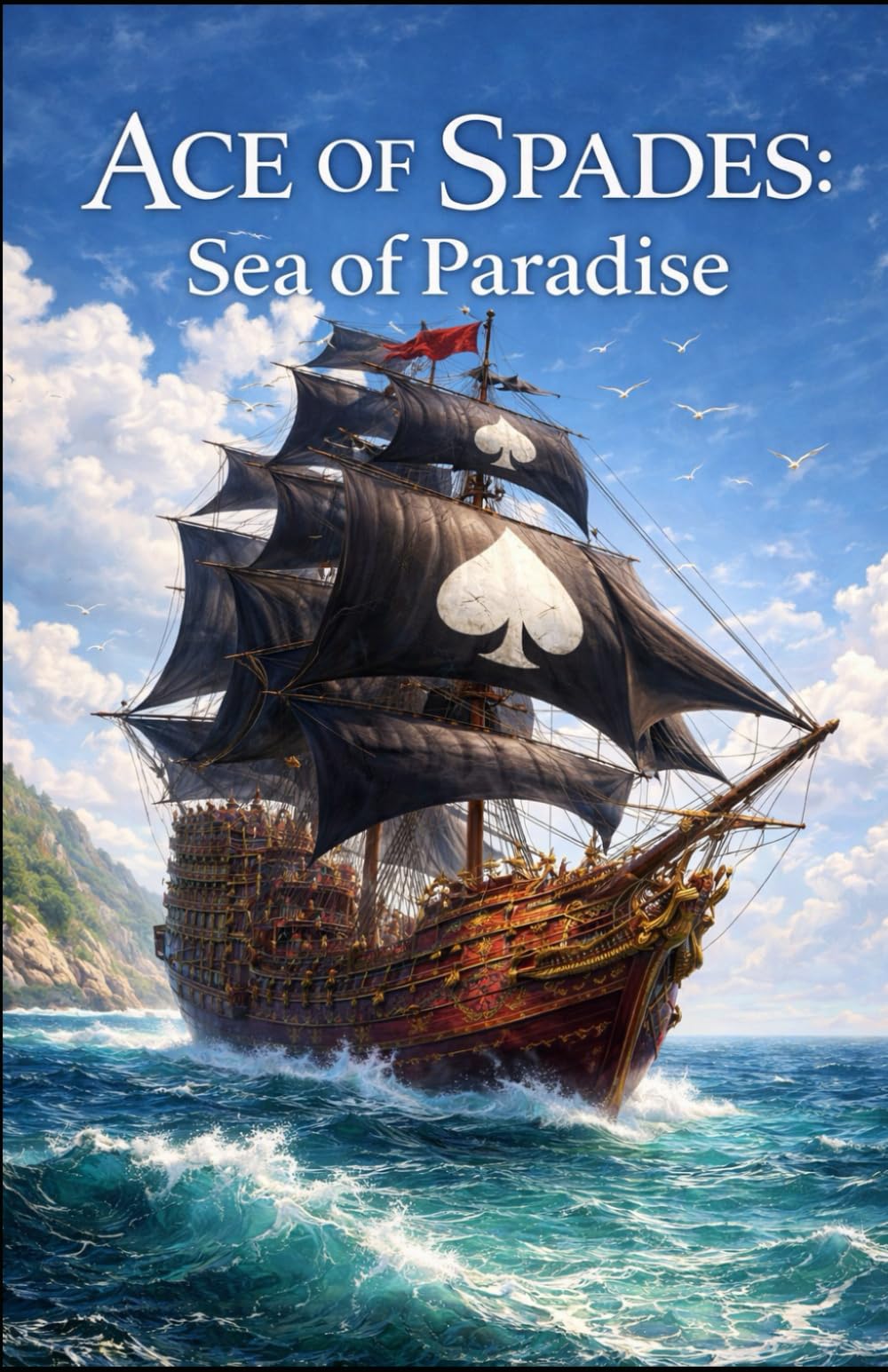 Ace of Spades: Search For Paradise (Ace of Spades: The Trilogy)