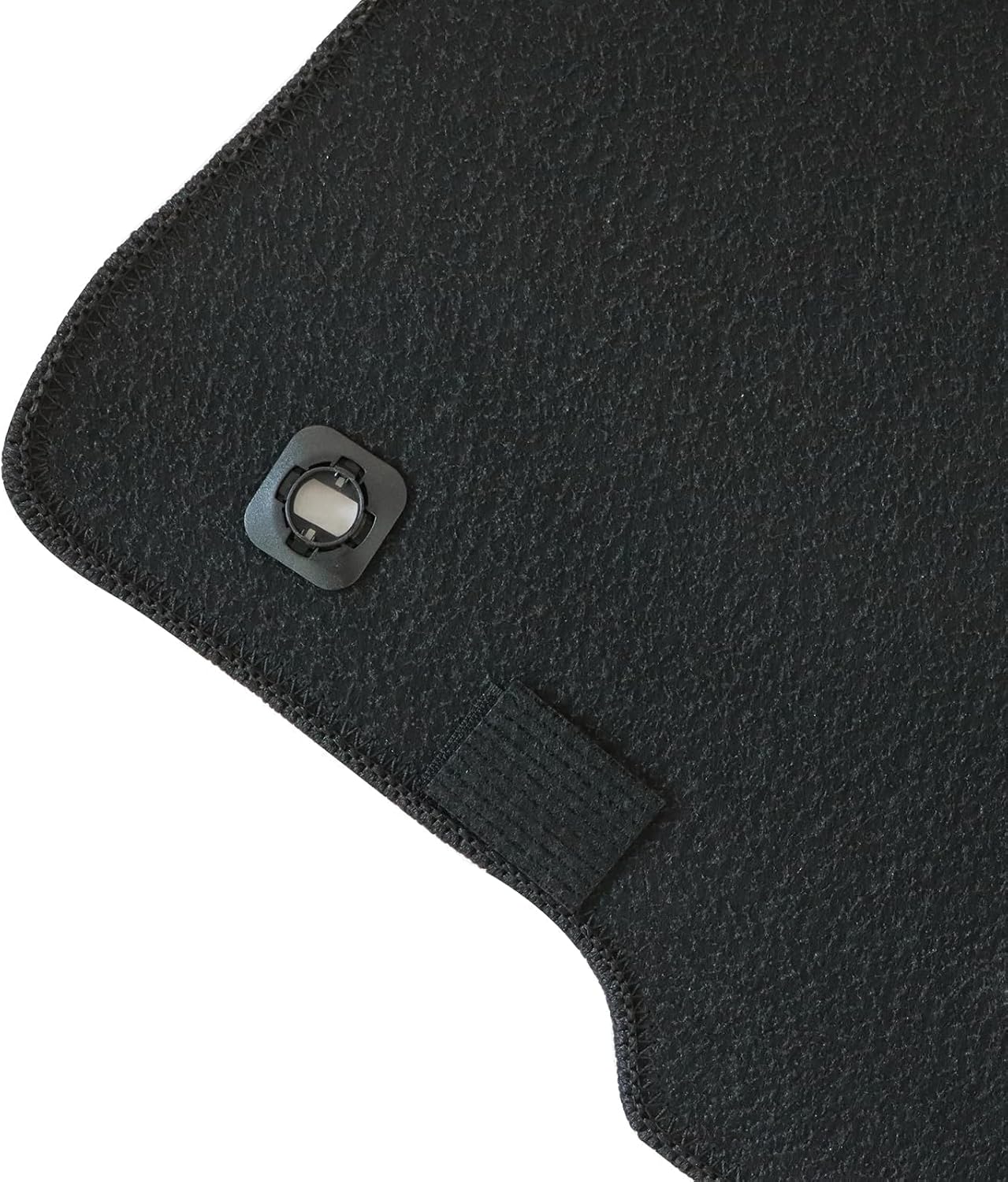 GXARTS 4 PCS Front & Rear Floor Mats Carpet Velour Black Replacement Compatible with Honda Accord Sedan 2018 2019 2020 2021 2022 Anti- Slip