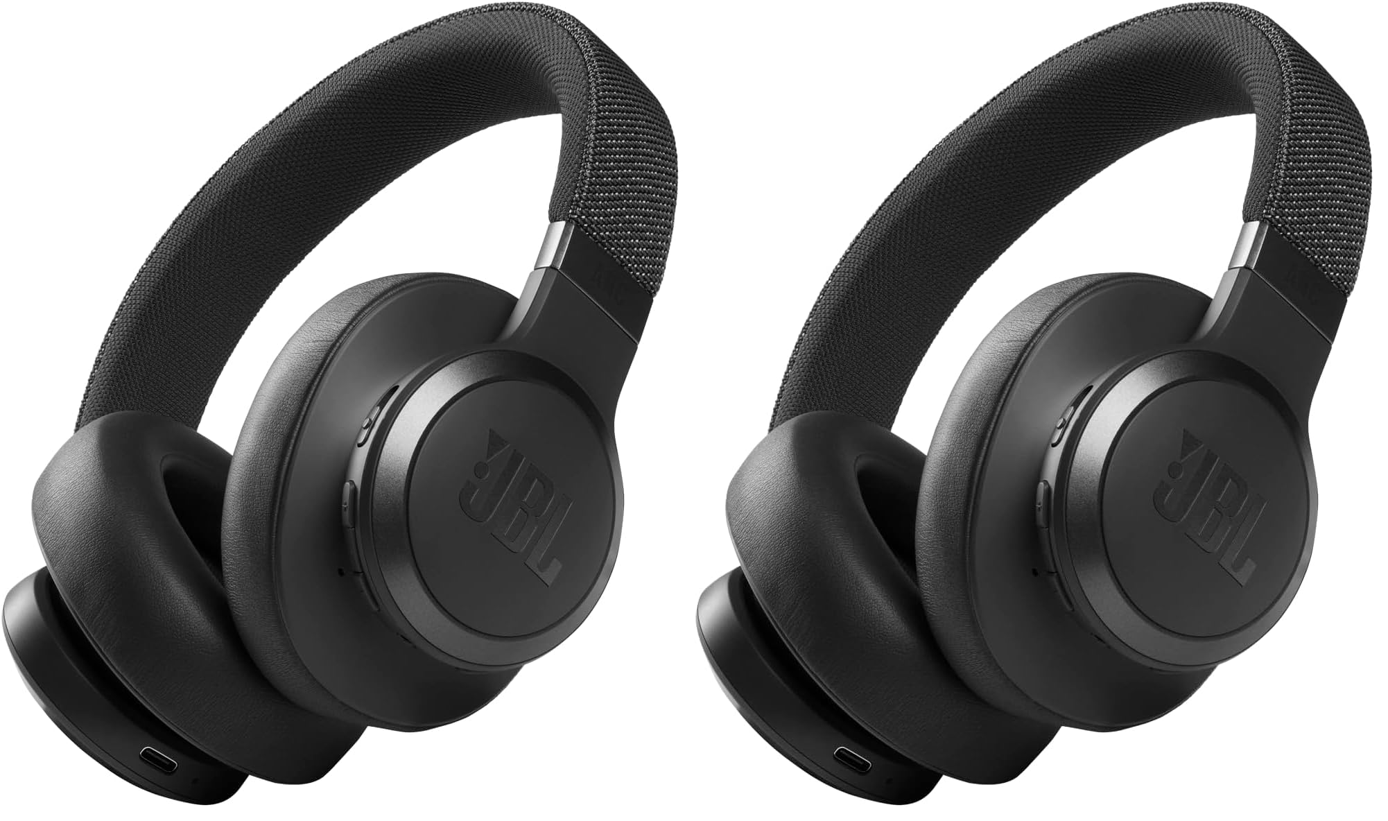 wireless noise-cancelling overear headphones with voice assist