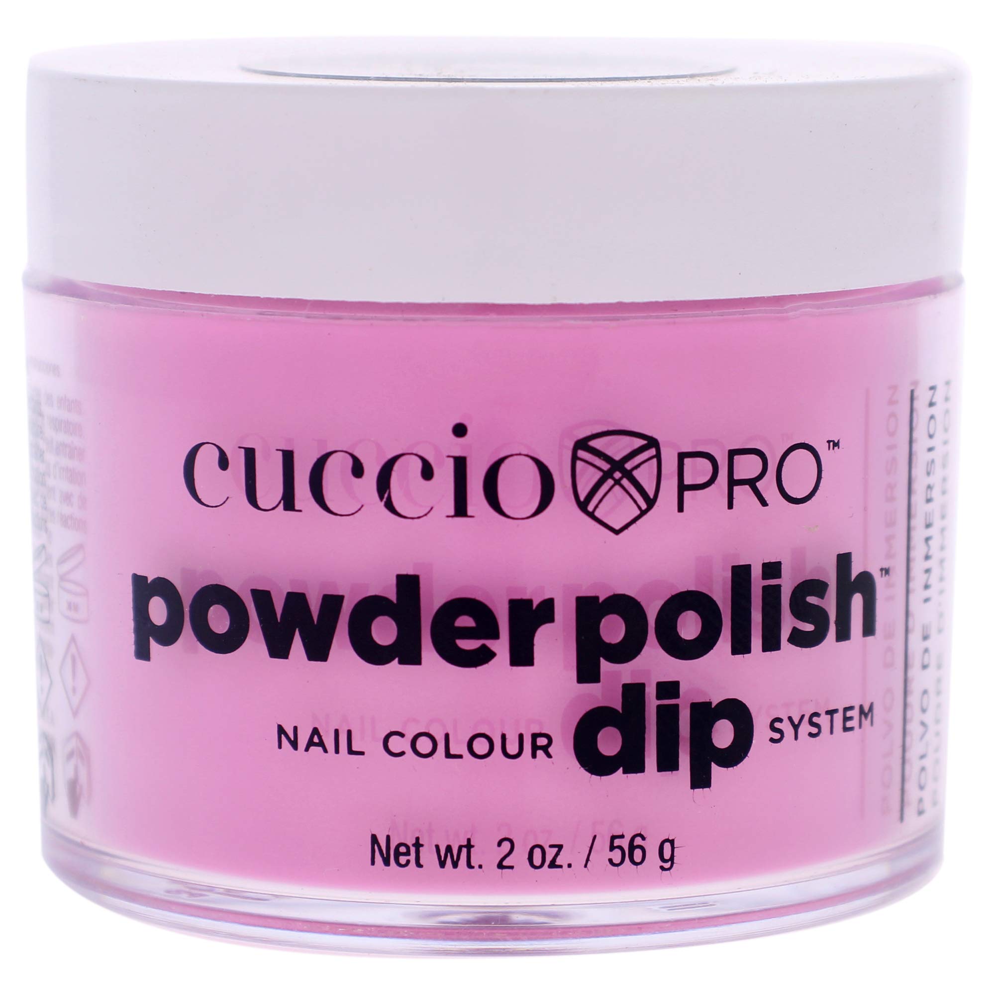 Buy Cuccio Pro Powder Polish Dip Bubble Gum Pink Nail Lacquer for