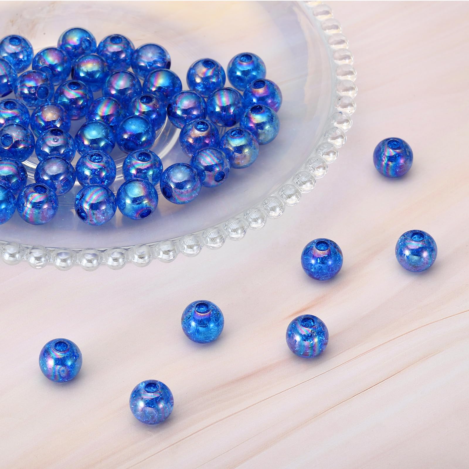 PATIKIL 10mm Acrylic Beads - Image 3