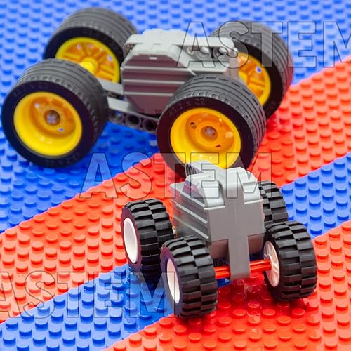 Miniatura 6 de Technic Parts Group EV3 Piezas de Bloques de Construcción de Repuesto Piezas Mecánicas de Tamaño Regular Incluyen Ladrillo, Buje, Pin Técnico.