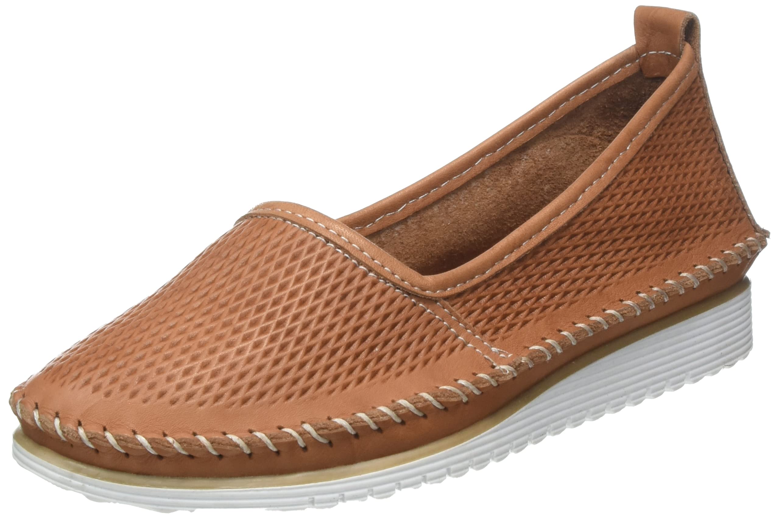 Andrea Conti Women's Slippers, Cognac, 40 EU, Cognac, 8 UK