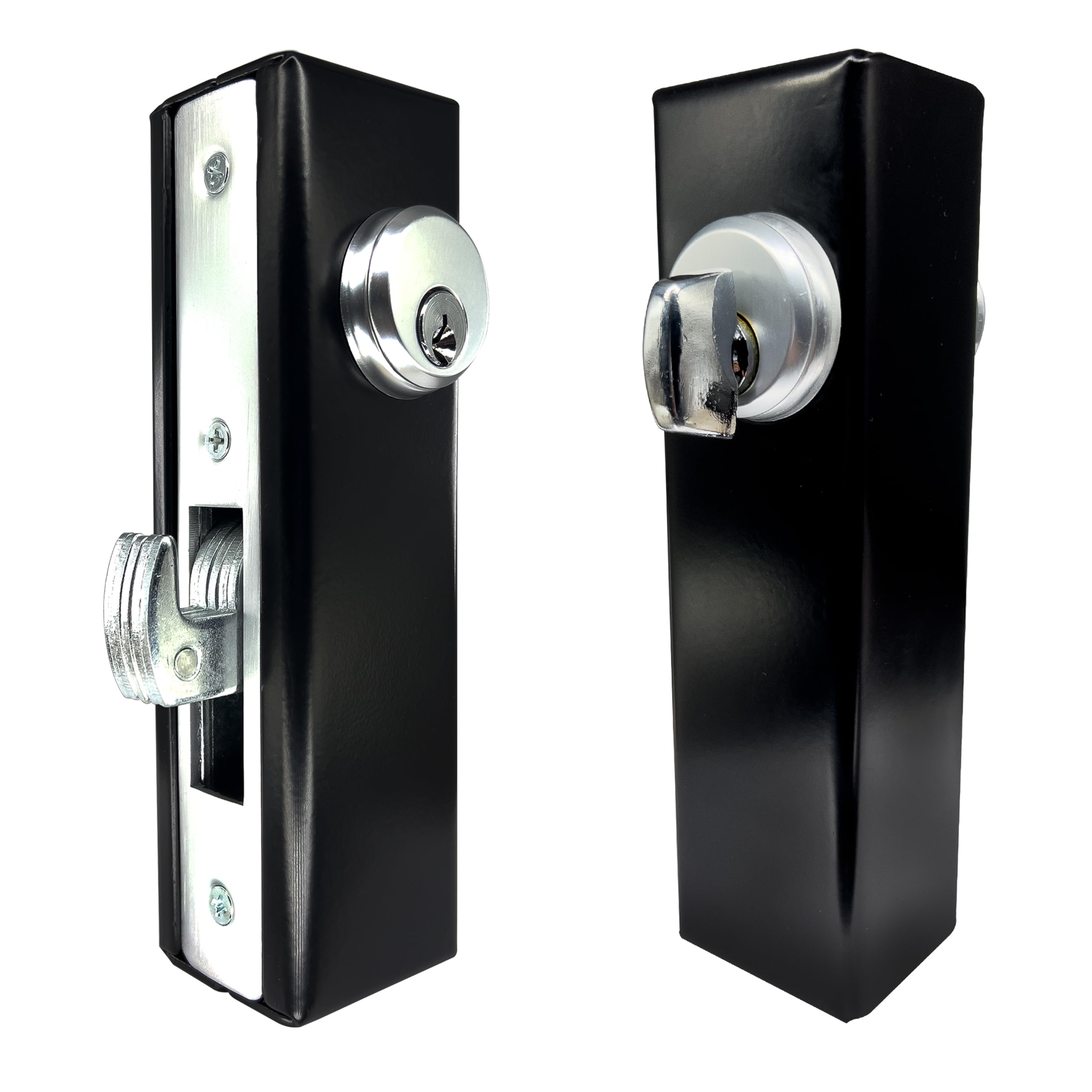 Amazon.com: Sidco Supply Sliding Gate Lock - Hook Bolt Mortise