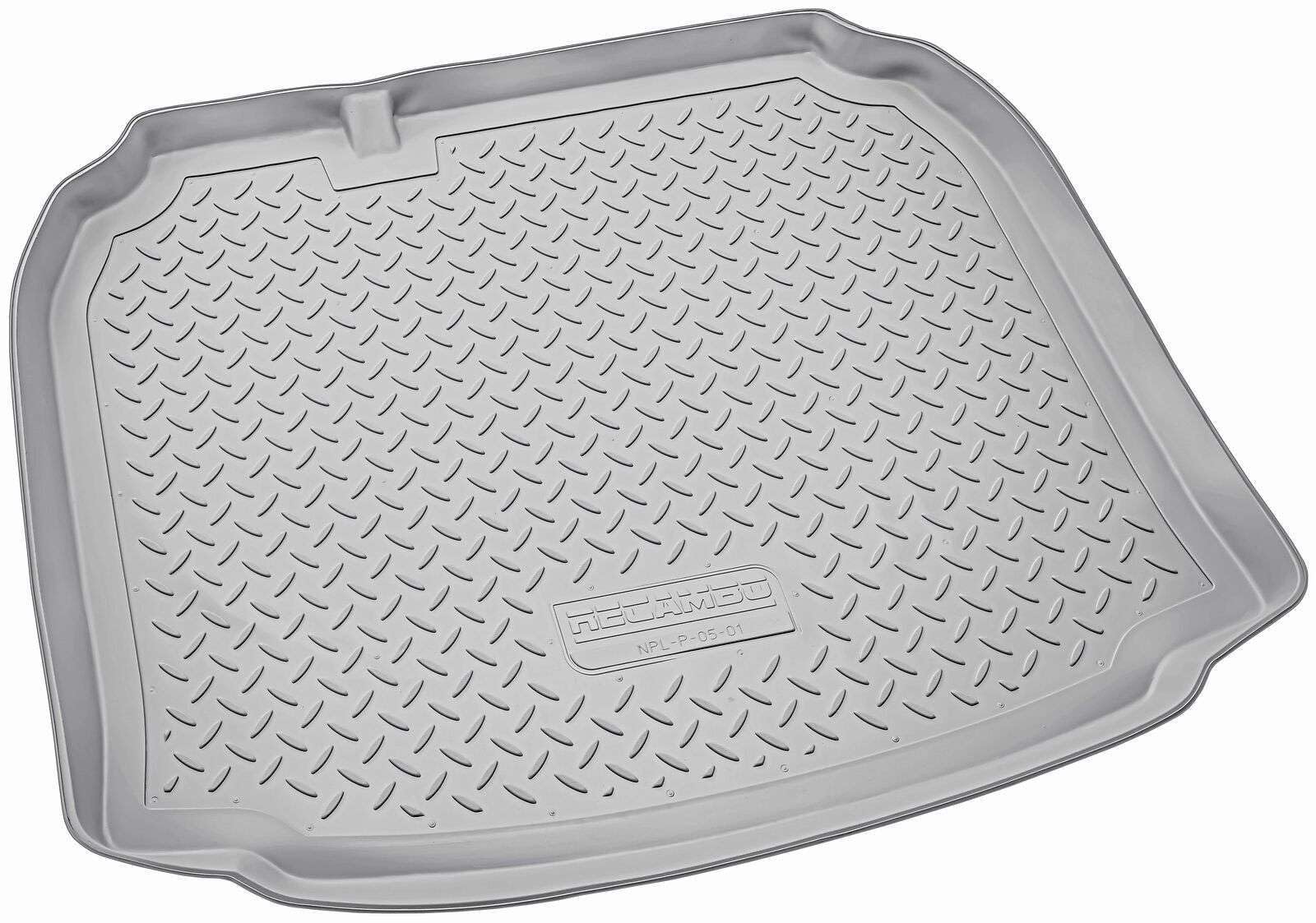 Recambo Juego de Alfombrillas de Goma y Bandeja de Maletero para Audi A3 8P + Sportback | 2003 2012 100% Ajuste, Alfombrillas y Maletero de TPE Antideslizante, Color Gris