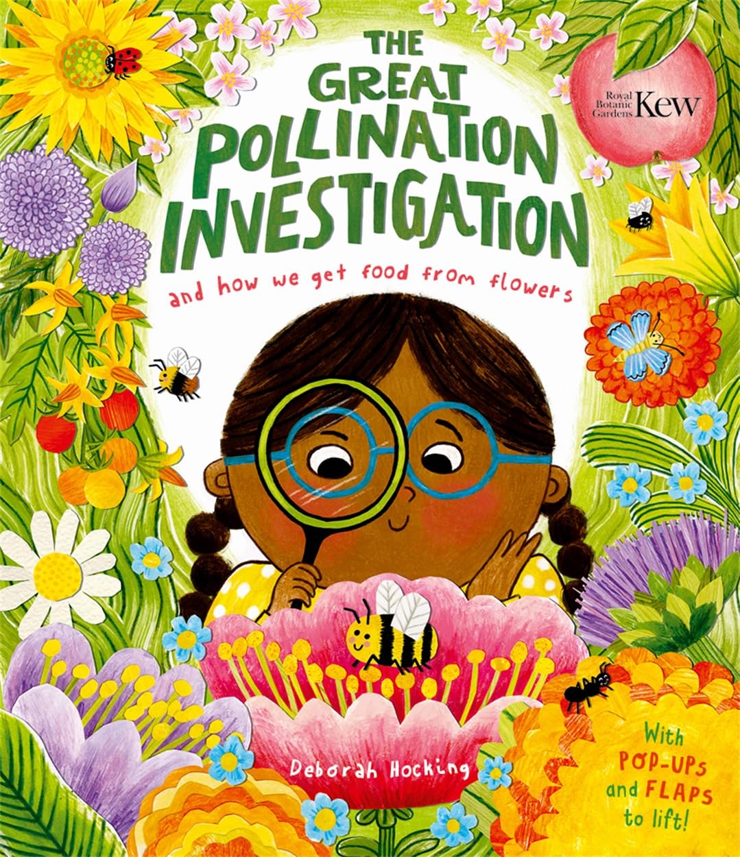 The Great Pollination Investigation by Deborah Hocking HARDBACK 9781800788138