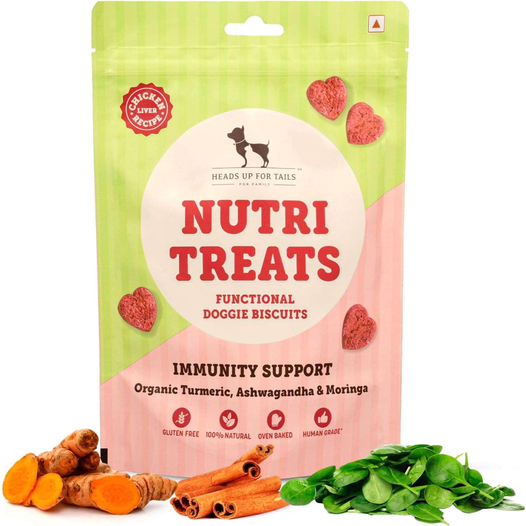 All Life Stages Nutri Treats Immunity Support All-Natural Chicken Liver Recipe-150 Gm