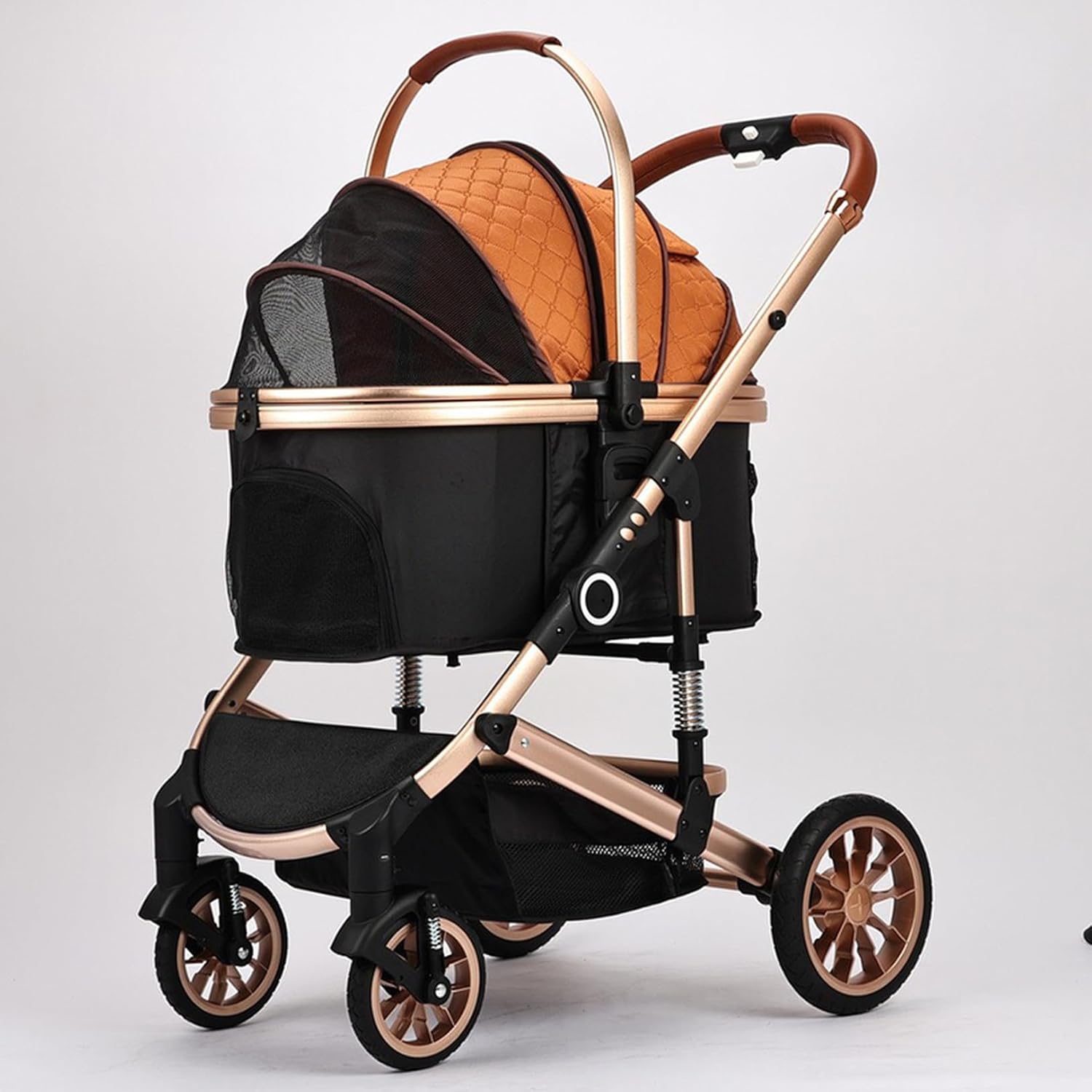 ブックマーカー&バンドのセット❁アシュテッド(シエナオレンジ)