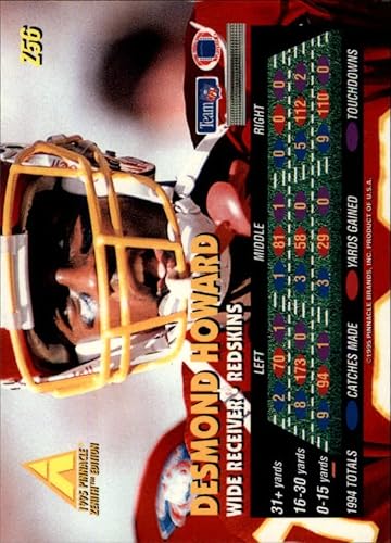 Miniatura 2 de 1995 Zenith Football #Z56 Desmond Howard