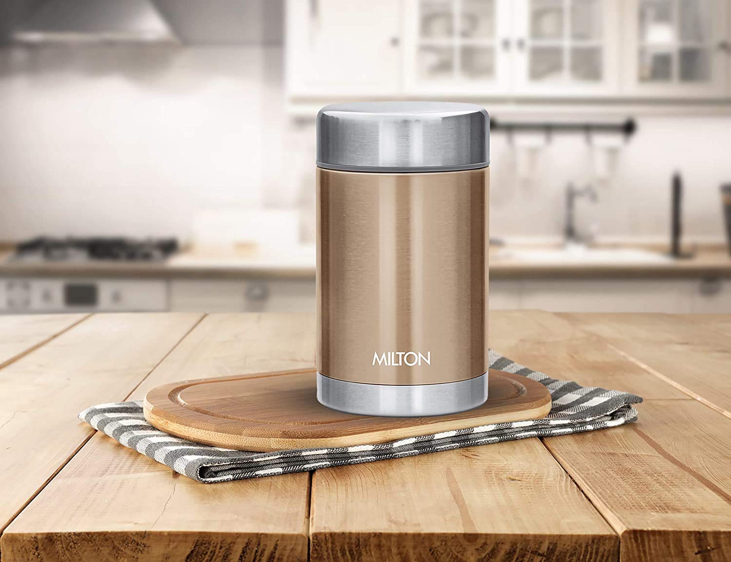 Milton Cruet 550 Thermosteel Soup Flask Hot and Cold, 515 ml