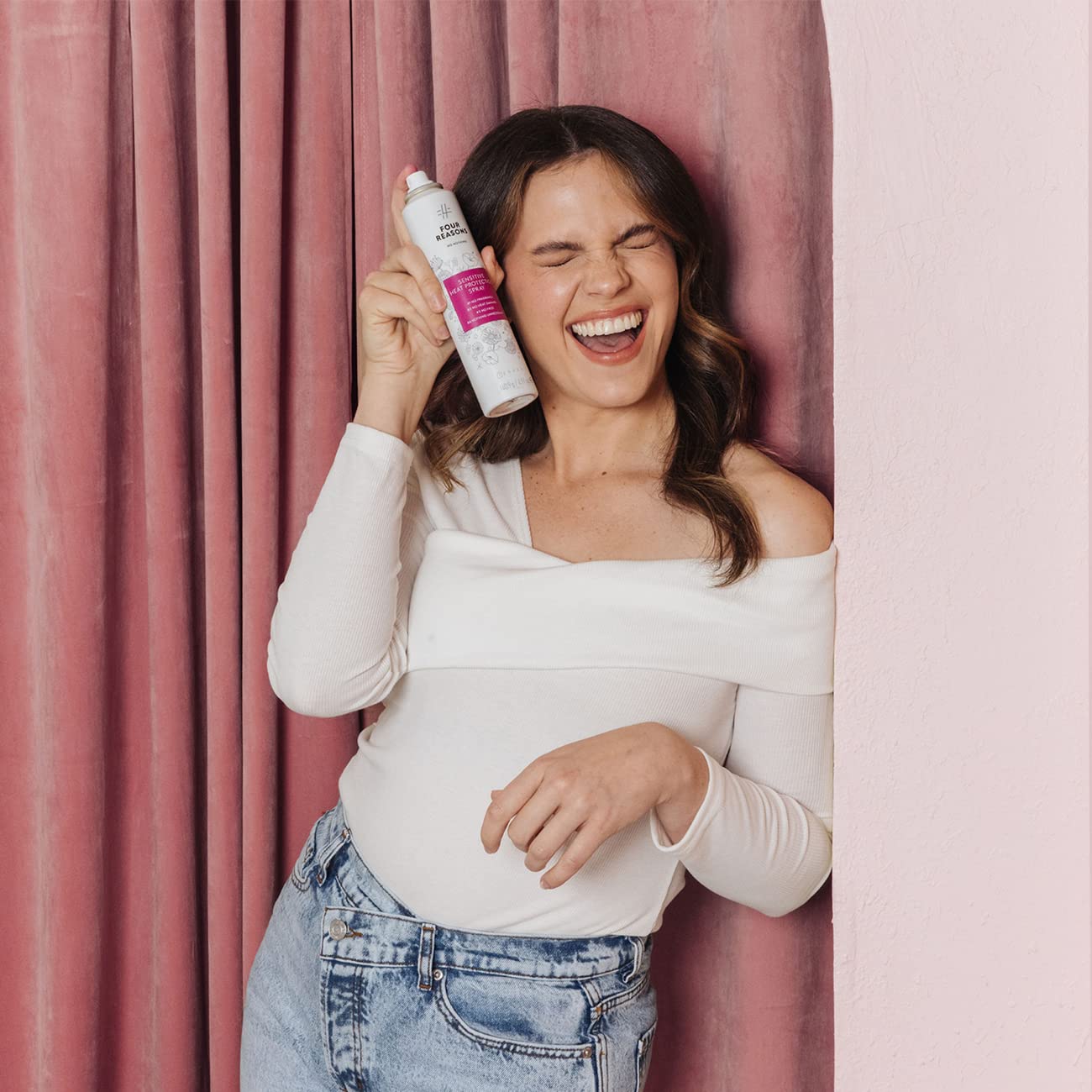 No nothing Heat Protectant Spray for hair - Hypoallergenic, Fragrance Free, 4.97oz - Ultimate Thermal Protection for all hair types, Salon-Worthy Shine for Color-Treated Hair - Image 8