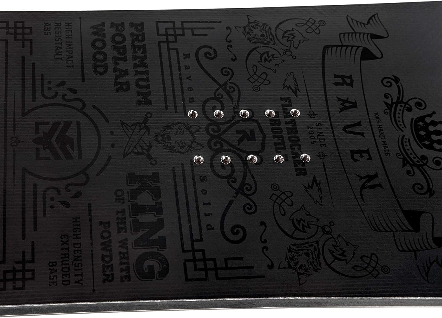 Snowboard Raven Solid Steel