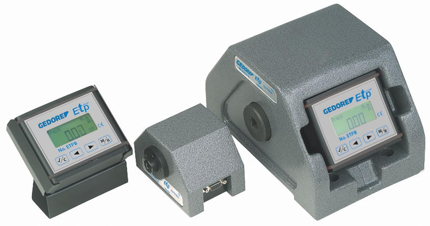 GEDORE ETP 1000 Electronic Torsion Test Device 50-1000 Nm, 3/4"