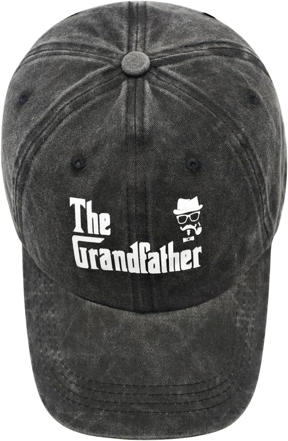 Gifts for Grandfather, Grandpa Hat, Grandfather Father Day Christmas Birthday Gift Ideas, Adjustable Baseball Cap - Image 2