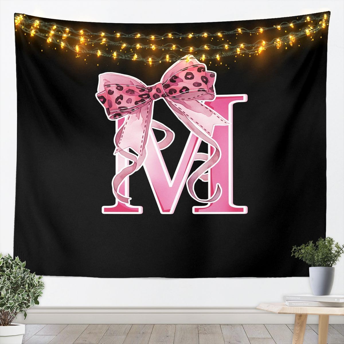 Feelyou Leopard Diamond Tapestry Wall for Living Room Bedroom image 5