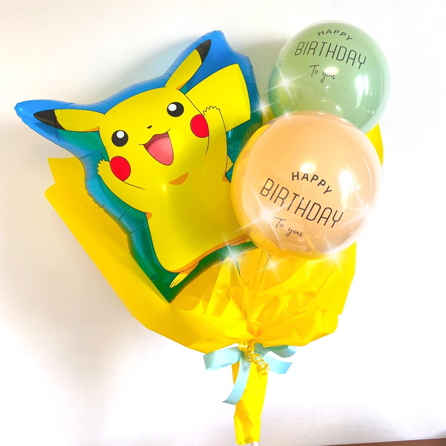 Amazon ハグバルーンブーケ ピカチュウ 風船 バルーン おもちゃ