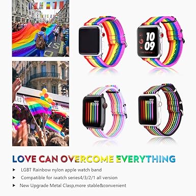 apple watch pride band amazon