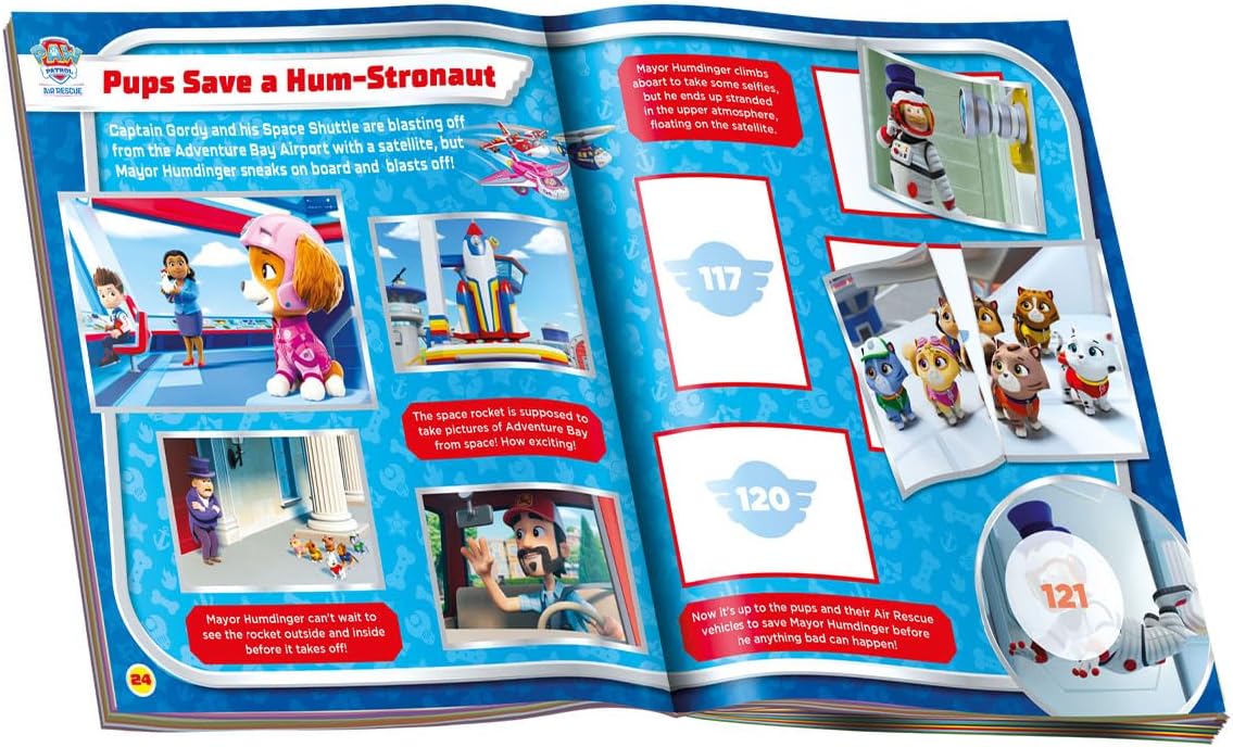 Panini Paw Patrol - The Best Adventures Ever Sticker Collection (Box Bundle)
