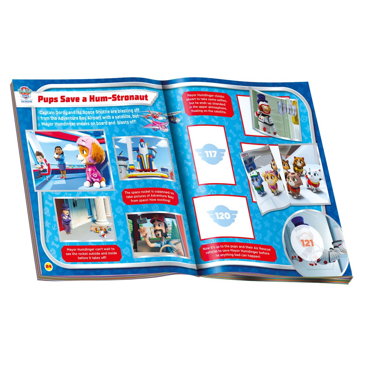 Panini Paw Patrol – Die besten Abenteuer aller Zeiten Stickerkollektion (Box-Bundle)