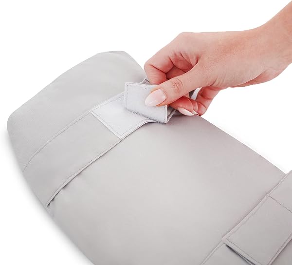 Kinderkraft ENOCK cuscini, Schiuma, Grigio - 4