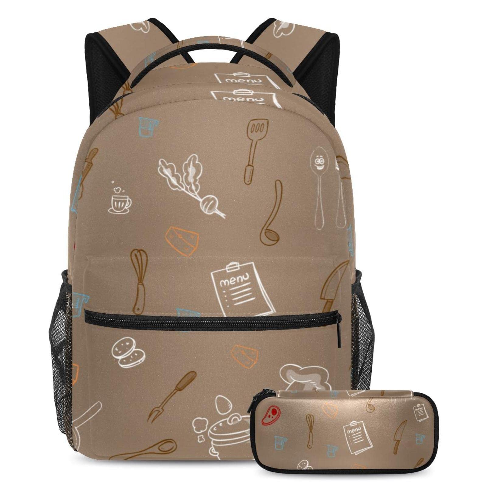 Sac à dos cuisine robuste pour éviter les fournitures perdues