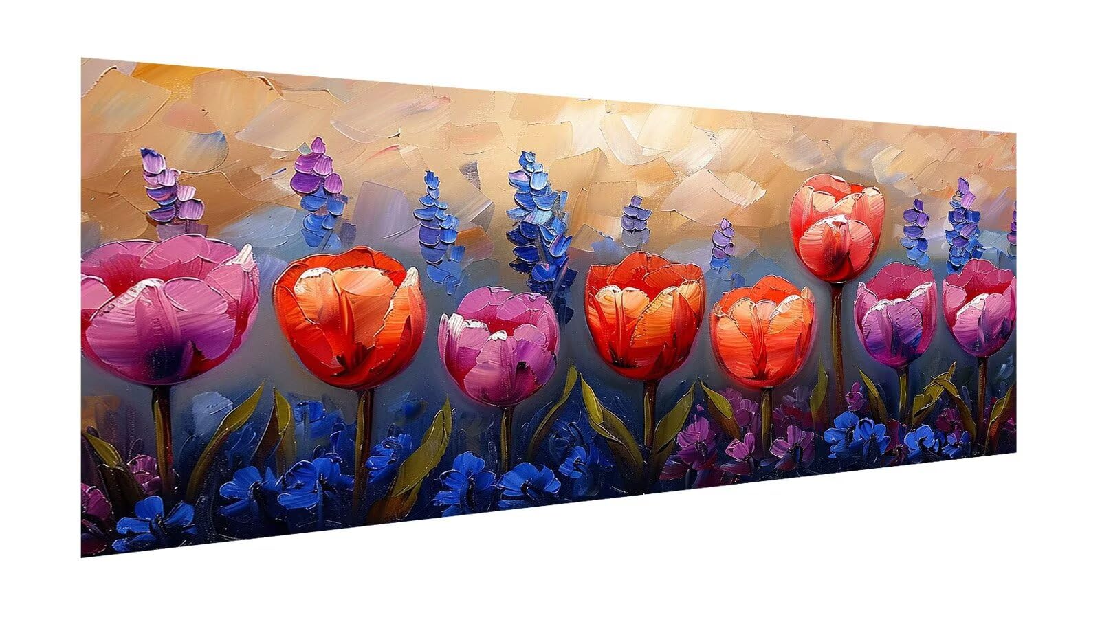 Zestawy do malowania diamentowego tulipanów dla dorosłych, 5D Dimond Art Flower Gem Arts and Crafts Paintings, DIY, kryształ górski, haft krzyżykowy, malowanie według numerów, dzieci, dekoracja pokoju