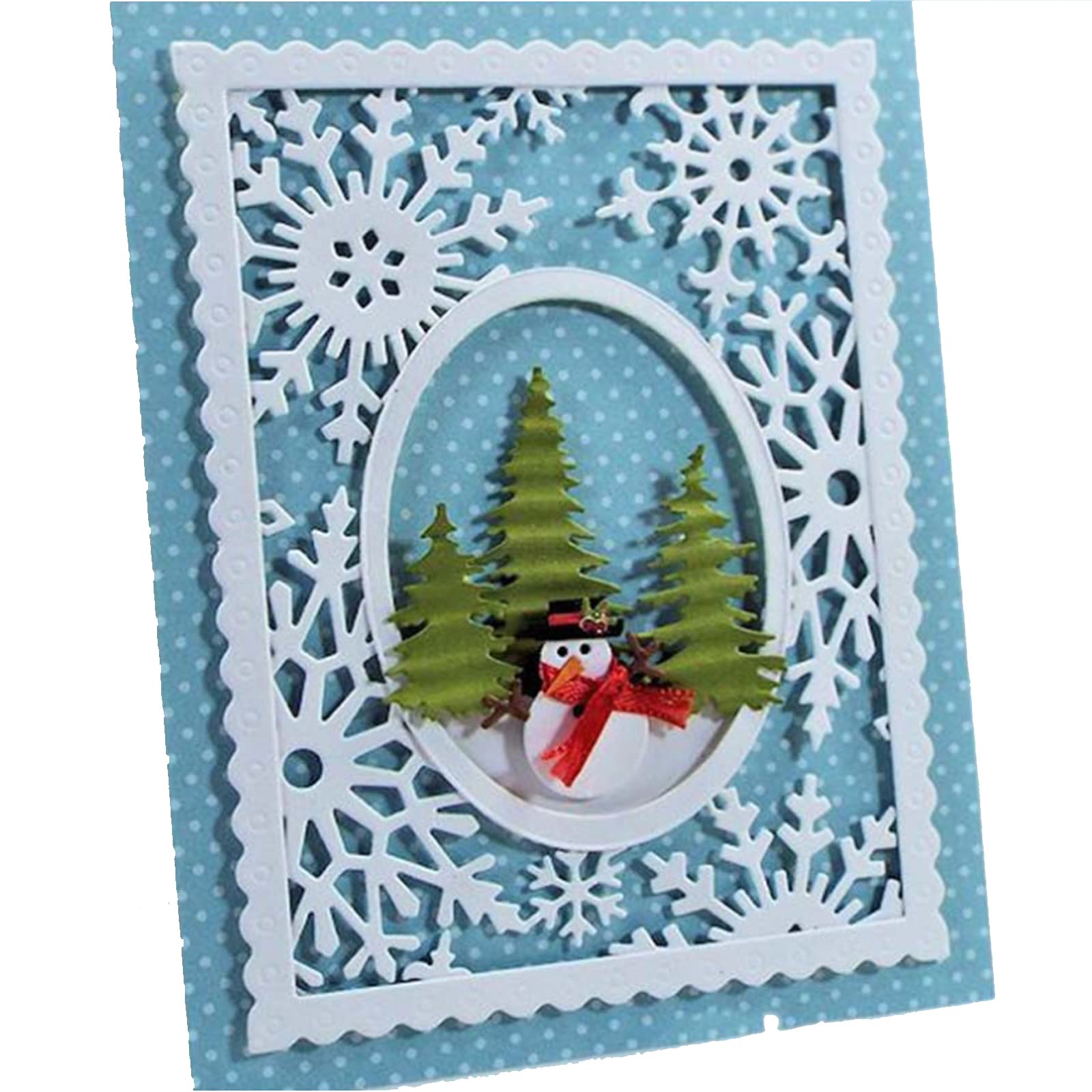Kerstboom Snijmallen, Metalen Boom Die Cuts Kerst Template Mould Boom Die Cut Metalen Stencil 3D Dies Album Papieren Kaart Voor DIY Embossing Foto Decoratief Papier Dies Scrapbooking Kaart Maken