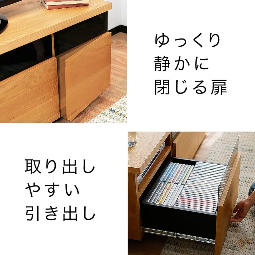 (美品) LOWYA ロウヤ テレビ台 テレビボード 136cm ウォルナット Amazon.co.jp: LOWYA ロウヤ TVボード テレビ台 テレビボード