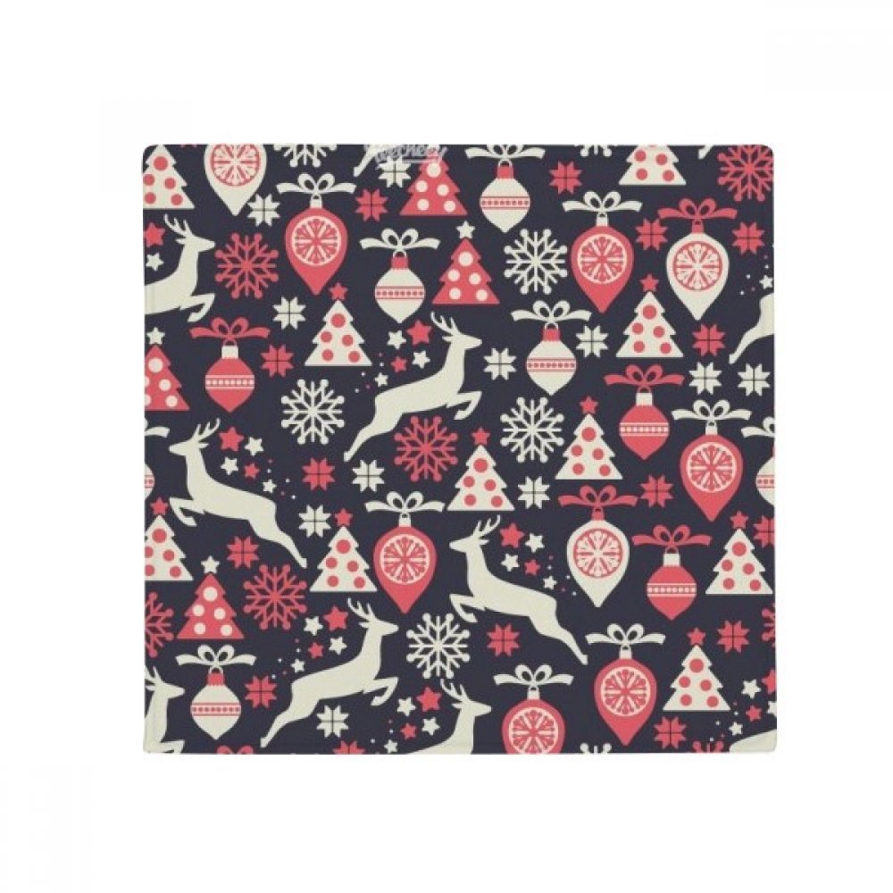 Alfombrilla de árbol de Navidad DIYthinker 60x50 cm antideslizante para cocina y salón