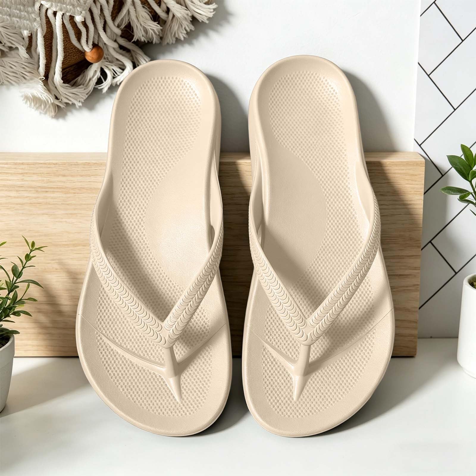 RXZCHH Generisch Chanclas de Playa Unisex, cómodas Sandalias Antideslizantes para el Dedo del pie, Uso al Aire Libre