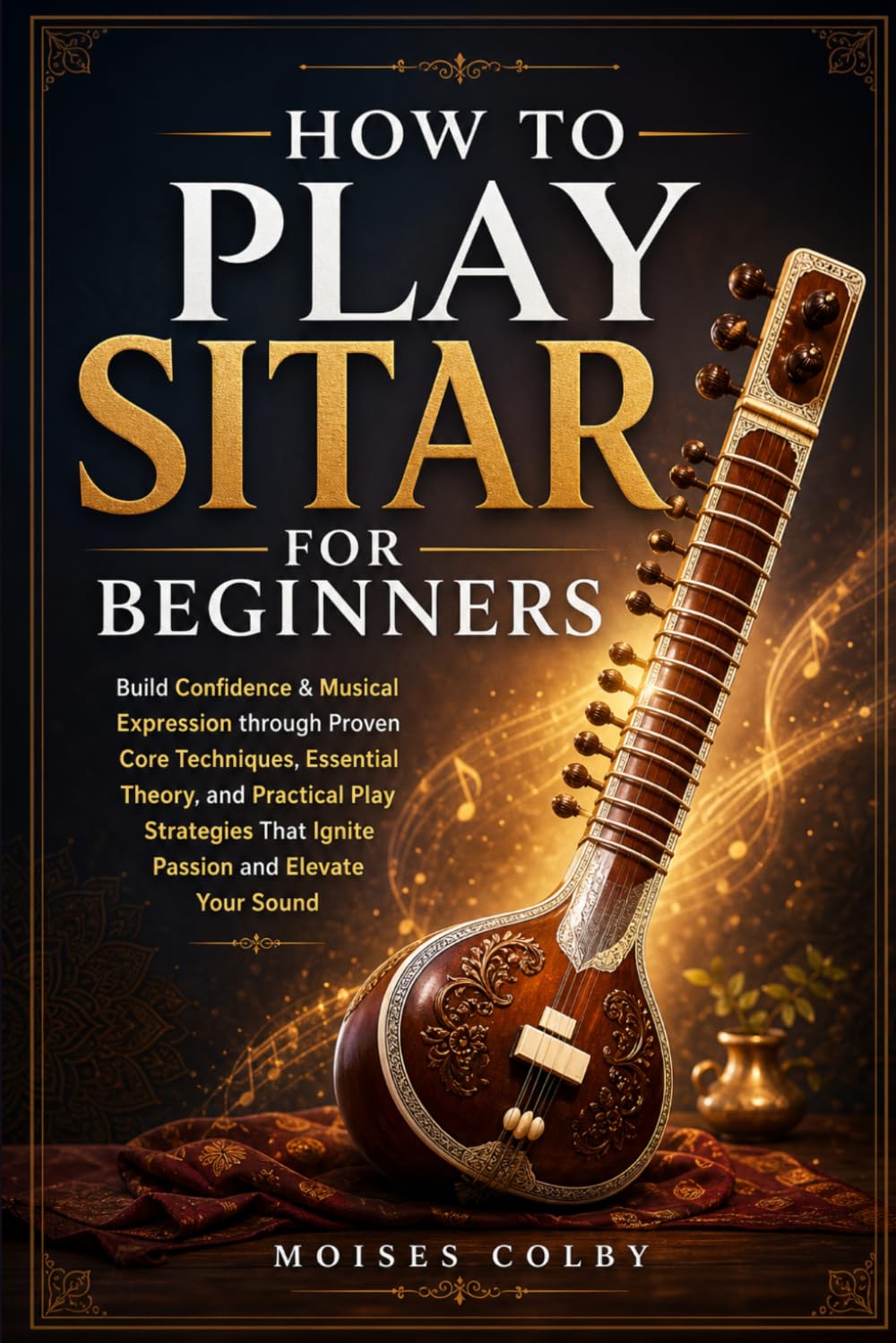 How To Play Sitar For Beginners: Build Confidence & Musical Expression through Proven Core Techniques, Essential Theory, and Practical Play Strategies That Ignite Passion and Elevate Your Sound
