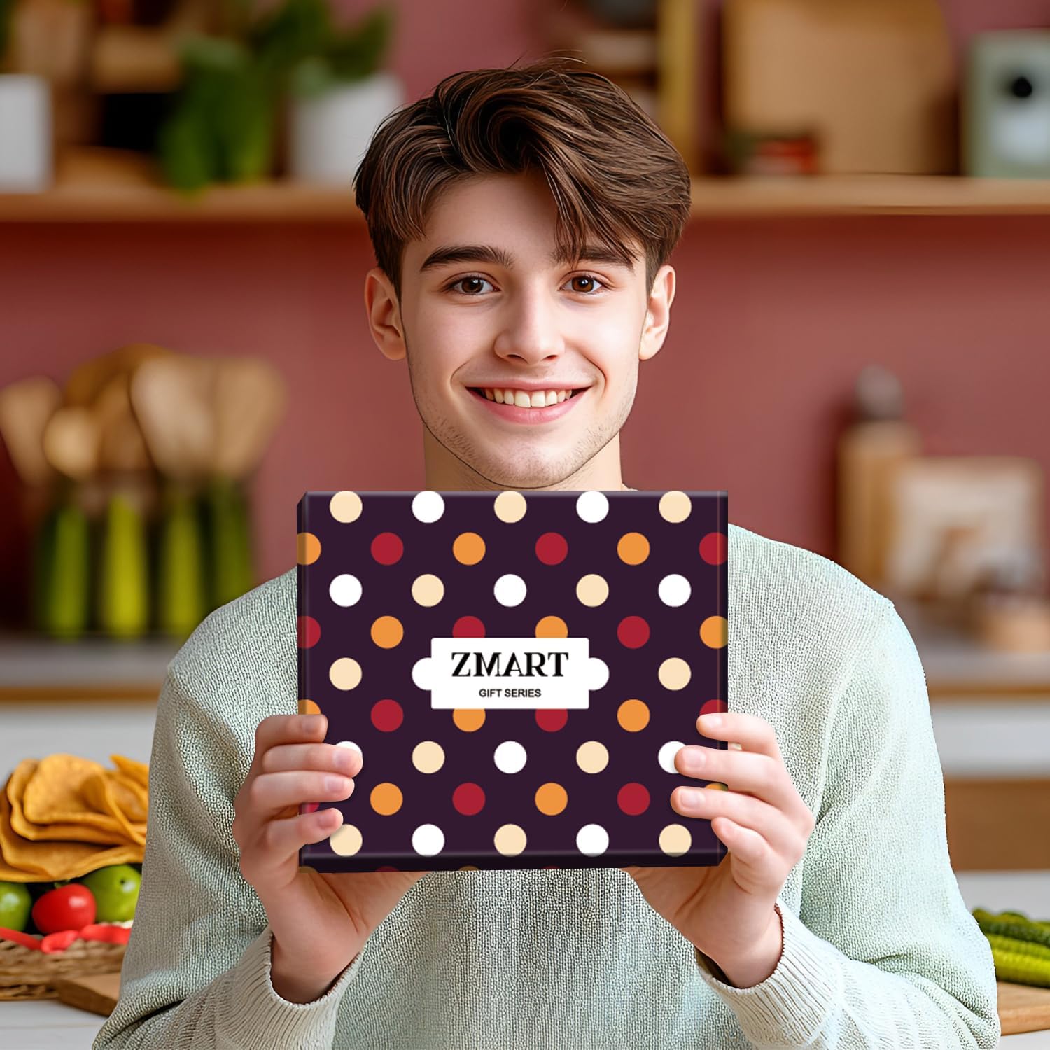 Zmart Funny Socks for Men Women - Pickle Bacon Socks for Food Lovers, Bacon Pickle Gifts - Image 2