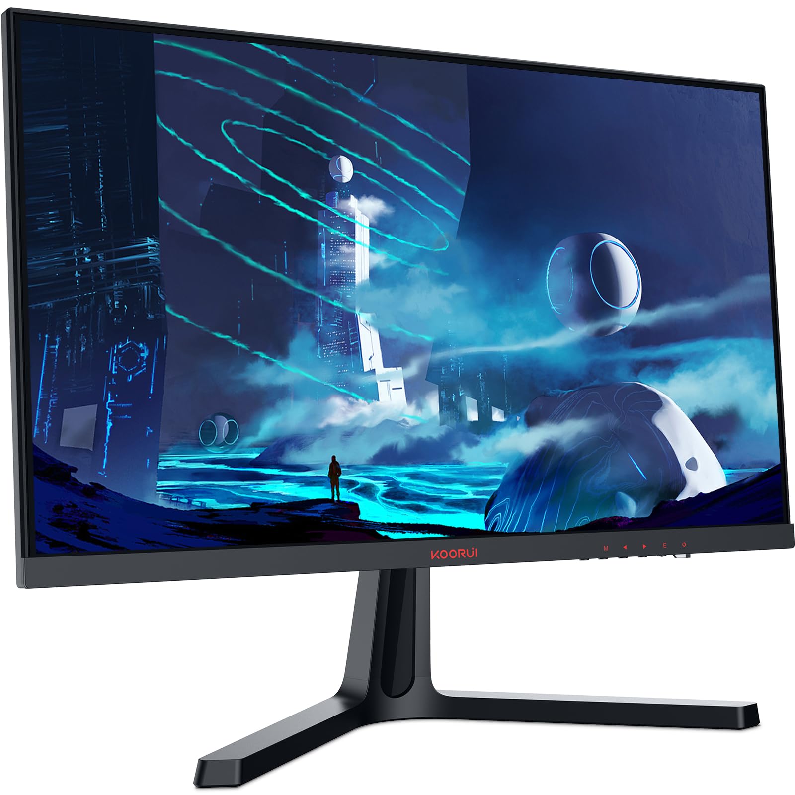 KOORUI 24E4 ゲーミングモニター  24インチ Amazon.co.jp: KOORUI ゲーミングモニター : パソコン・周辺機器