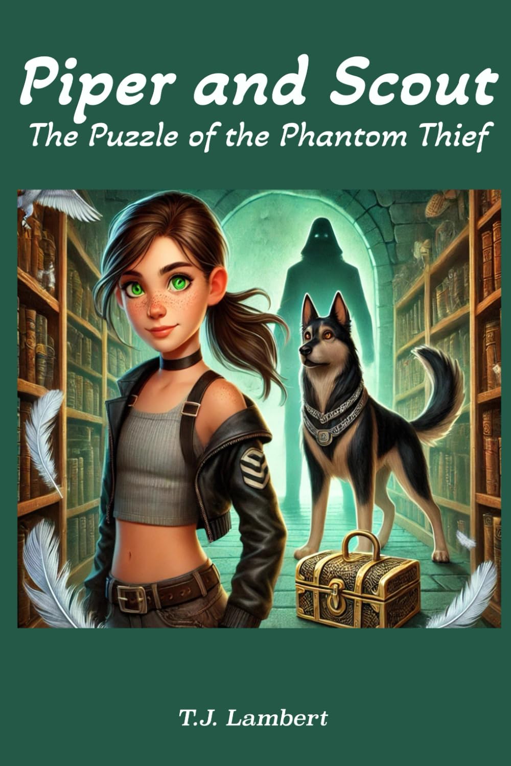 Piper and Scout: The Puzzle of the Phantom Thief (Piper and Scout Mysteries)